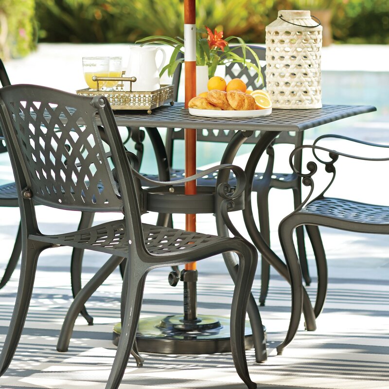 Black Moro Metal Free Standing Umbrella Base CL610
