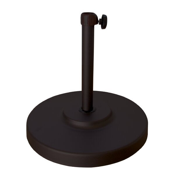 Black Moro Metal Free Standing Umbrella Base K8641
