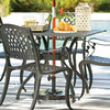 Black Moro Metal Free Standing Umbrella Base pt816