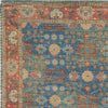 Blue/Red Traditions Area Rug, 5ft x 7ft