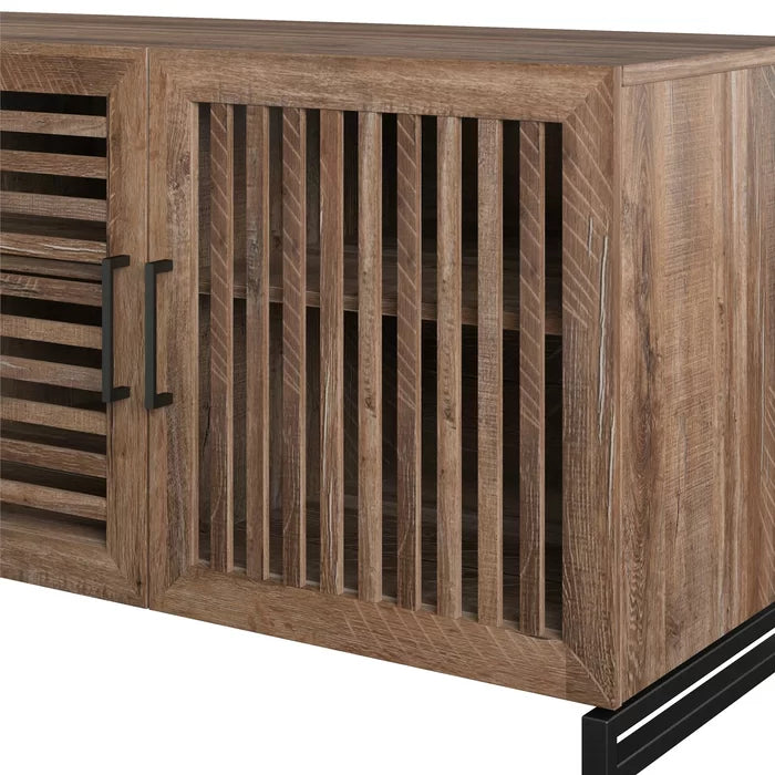 Weathered Oak Mosely TV Stand for TVs up to 65"