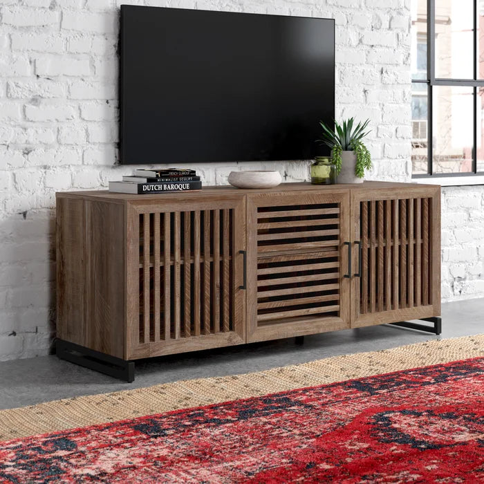 Weathered Oak Mosely TV Stand for TVs up to 65"
