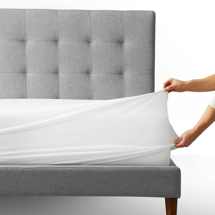 Moultrie Terry Hypoallergenic and Waterproof Mattress Cover - Twin XL (#K1081)