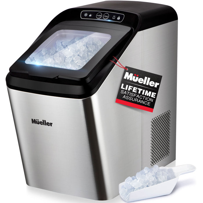 26 lb. Daily Production Ice Portable Ice Maker