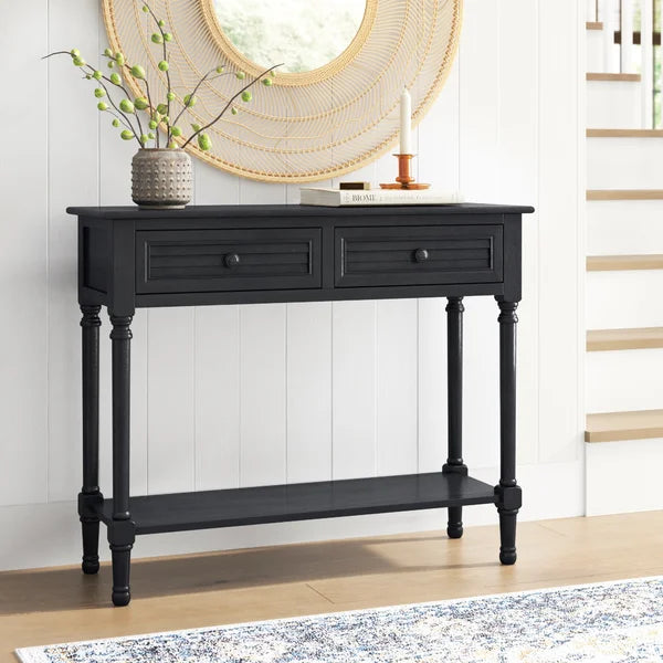 Black Mullen 36'' Console Table