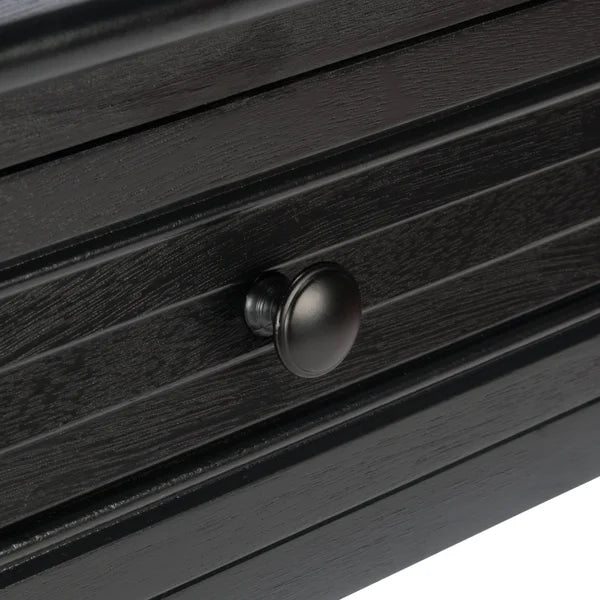 Black Mullen 36'' Console Table