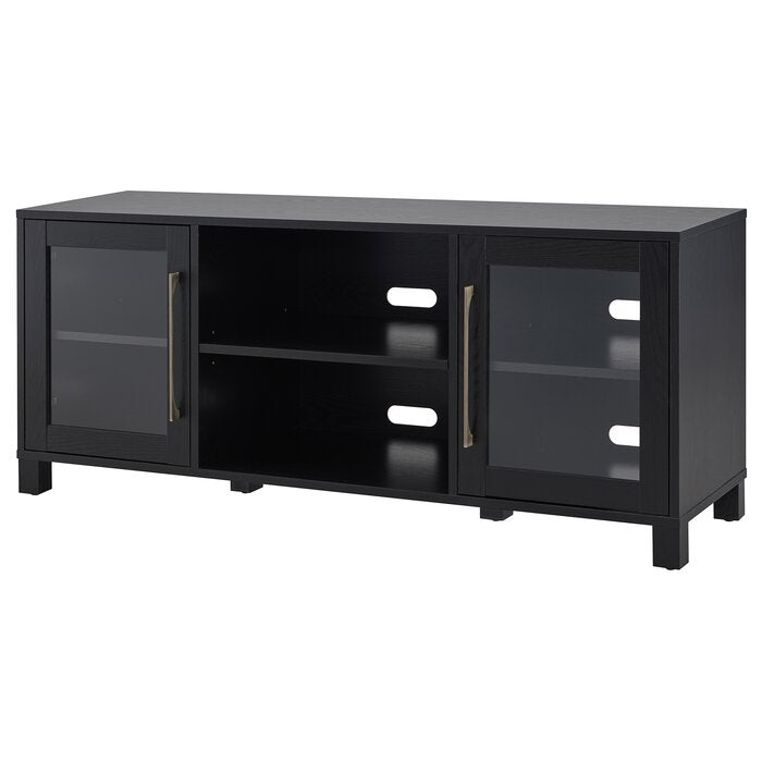Black Grain Munford TV Stand