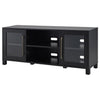 Black Grain Munford TV Stand