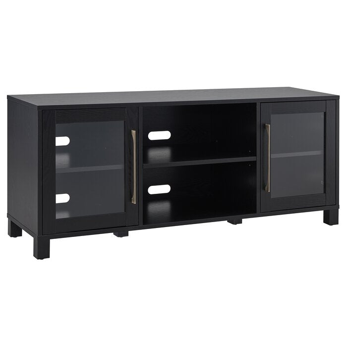 Black Grain Munford TV Stand