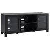 Black Grain Munford TV Stand