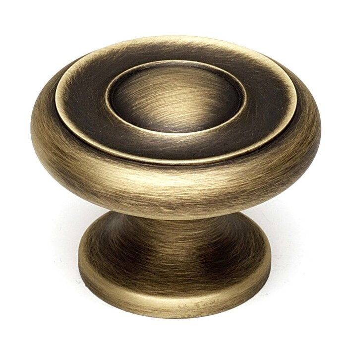 1" H x 1.25" W x 1.25" D Mushroom Knob
