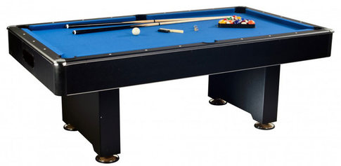 Hustler 8' Pool Table (#K1260)