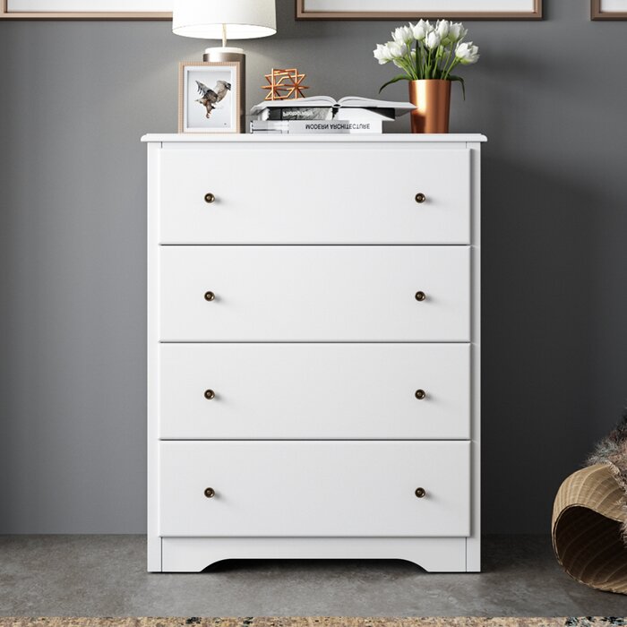 inexpensive white dresser White Naewe 4