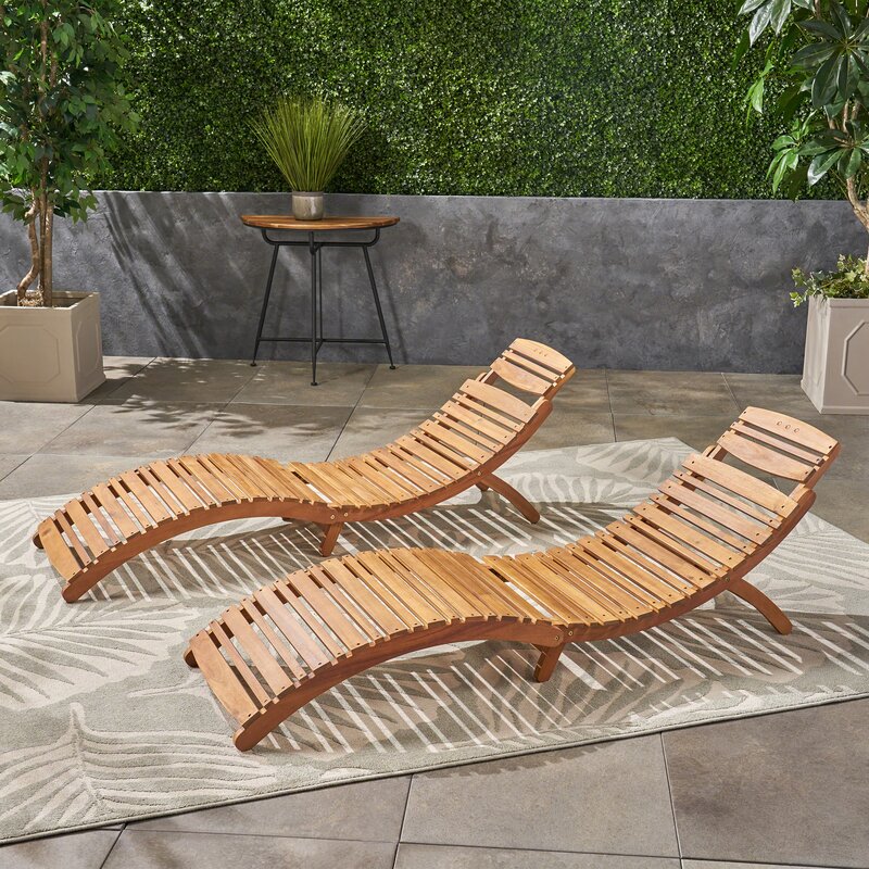 Nannette chaise 2025 lounge