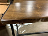 Farm House Industrial Console Bar Table & 4 Chairs