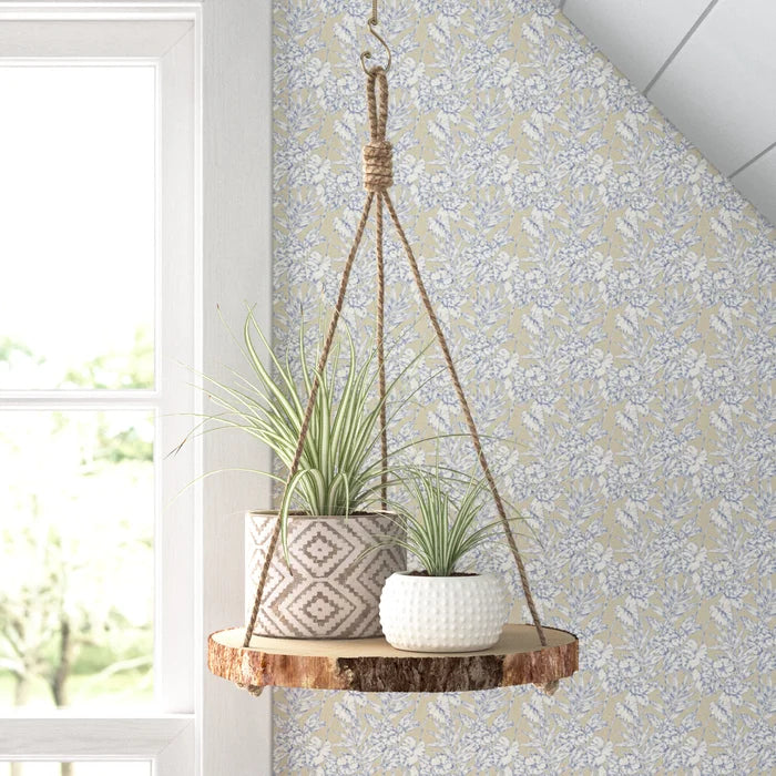 1" H x 16" W x 16" D Narine Hanging Planter