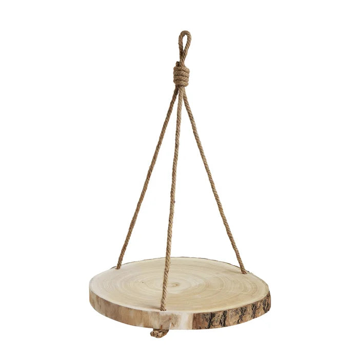 1" H x 16" W x 16" D Narine Hanging Planter