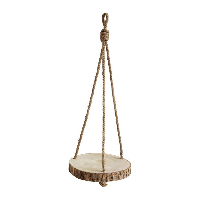 1" H x 10" W x 10" D Narine Hanging Planter