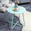Naropa Stainless Steel Coffee Table, Mint (#K1077)