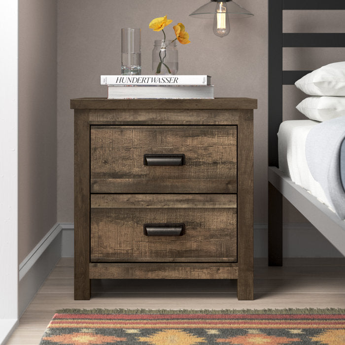 Nashville Manufactured Wood Nightstand