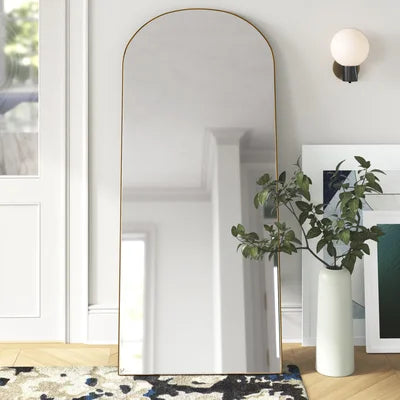 71" x 31" Gold Natale Full Length Mirror