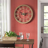 Natural Wood Wall Clock: Medium #LX3053