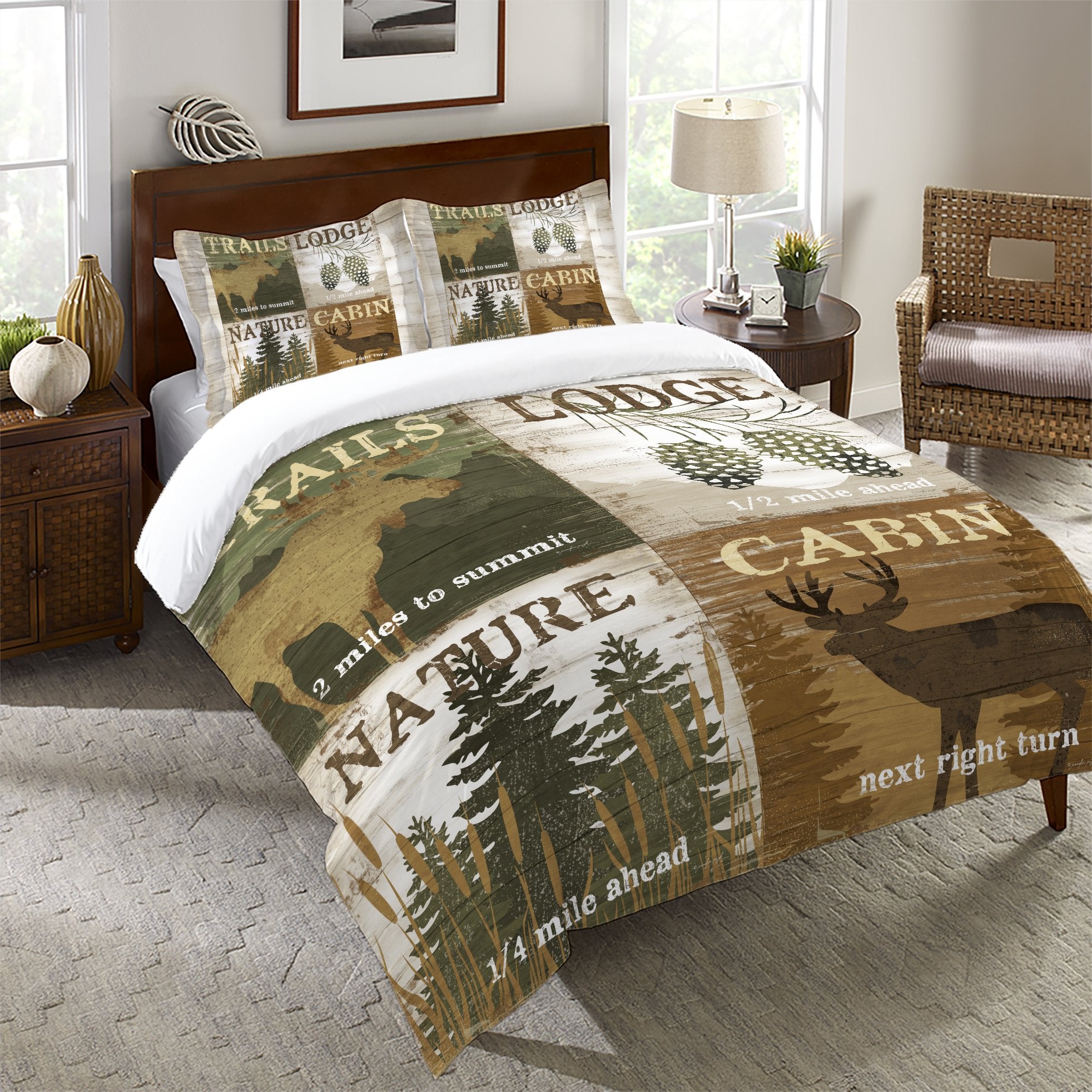 Nature and Lodge Comforter SC603