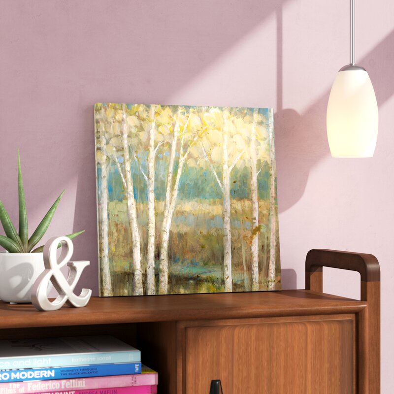 26" H x 26" W x 1.5" D Nature by Ruane Manning - Wrapped Canvas Print VB227