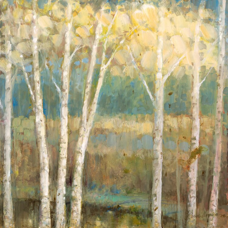26" H x 26" W x 1.5" D Nature by Ruane Manning - Wrapped Canvas Print VB227