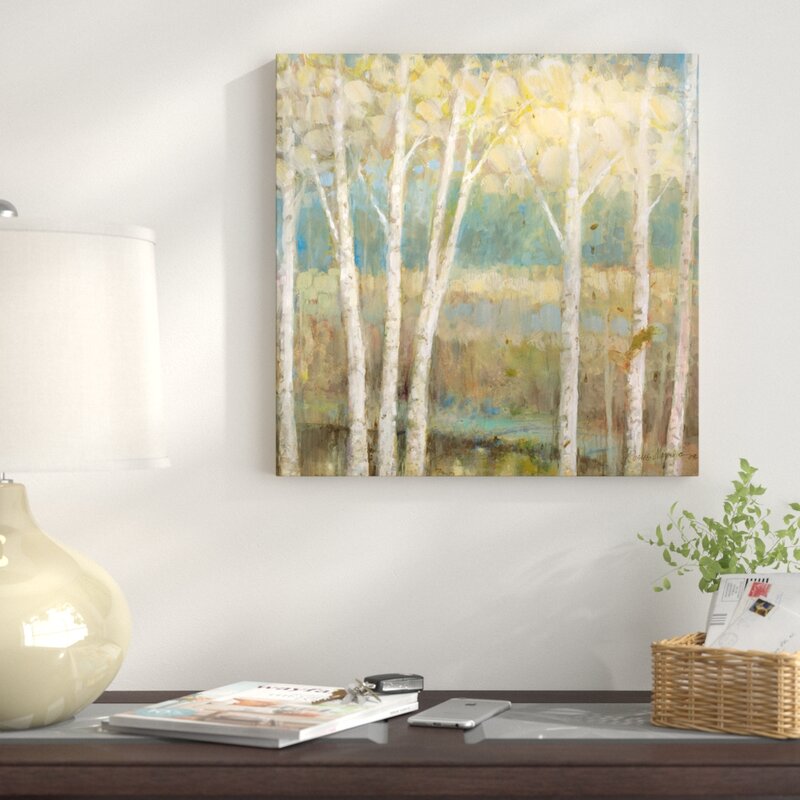 26" H x 26" W x 1.5" D Nature by Ruane Manning - Wrapped Canvas Print VB227