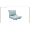 Nauvoo Indoor/Outdoor   2 Piece Cushion Cover Set (Set of 5) ACS223