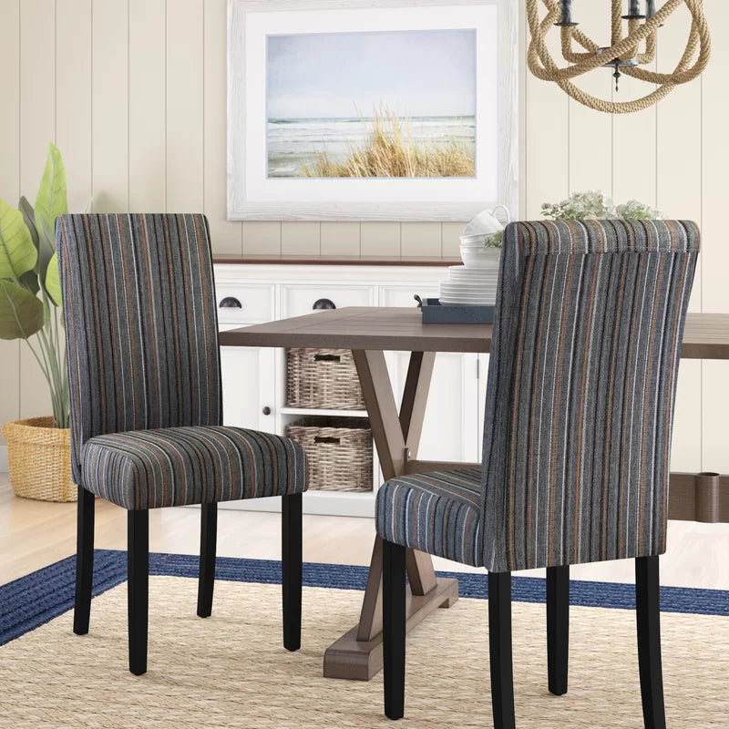 Nava Linen Dining Chairs (Set of 2)