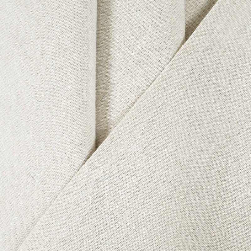 45" x 84" Nayeli Cotton Blend Solid Color Curtain Panels (Set of 2)