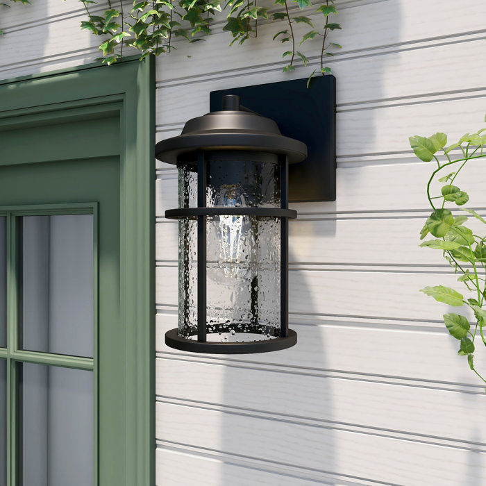 10.81" H x 5.91" W x 7.77" D Nazif Wall Light
