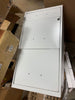3-Drawer Filing Cabinet Steel Off-White - Hirsh