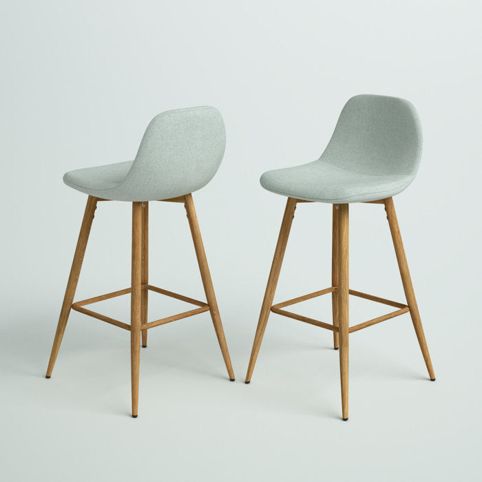 Aqua Neece 26" Counter Stool (Set of 2)