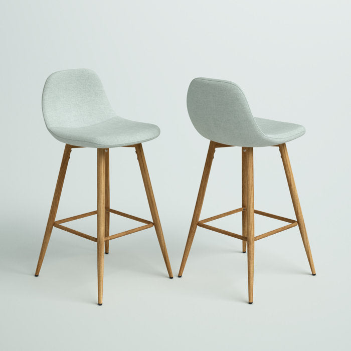 Aqua Neece 26" Counter Stool (Set of 2)