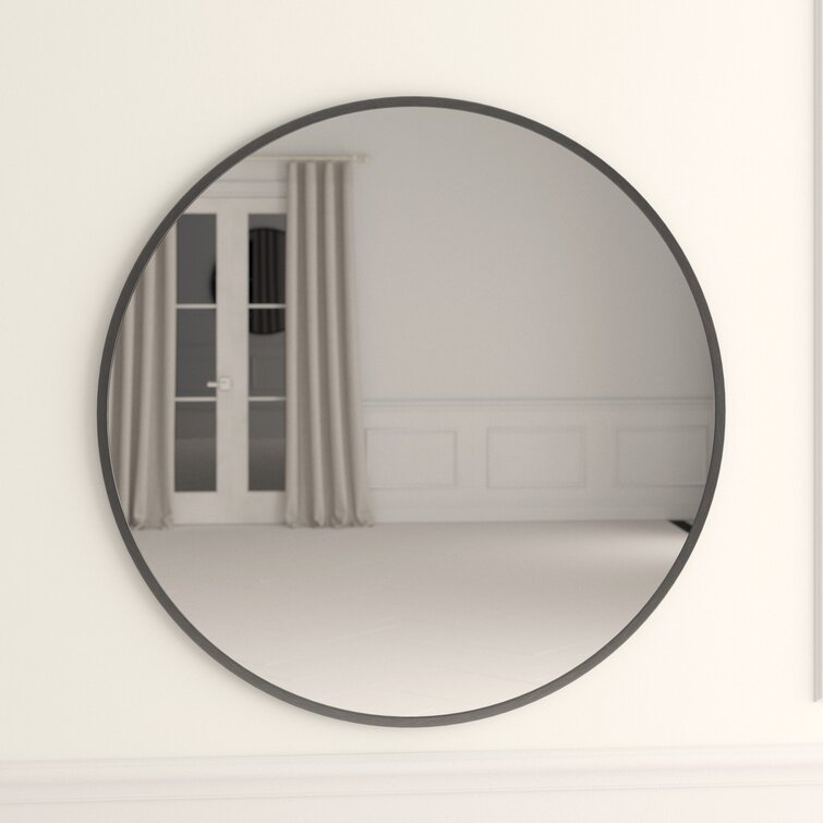 28" x 28" Needville Modern & Contemporary Accent Mirror