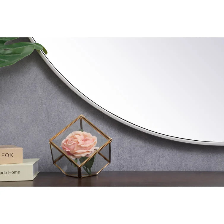 28" x 28" Needville Modern & Contemporary Accent Mirror