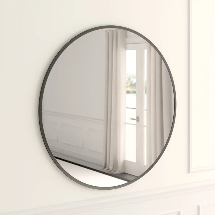 28" x 28" Needville Modern & Contemporary Accent Mirror
