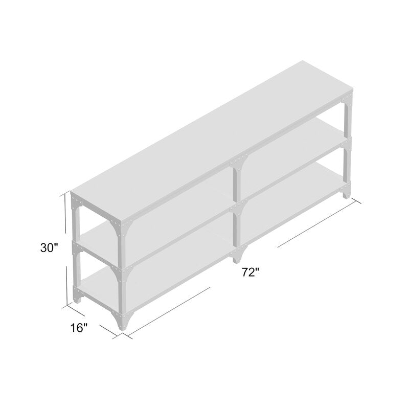 Neligh 72" Console Table (#K2847)