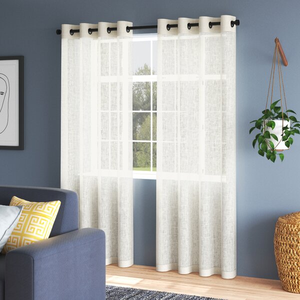 52"W x 96"L Neruda Curtain (Set of 2)