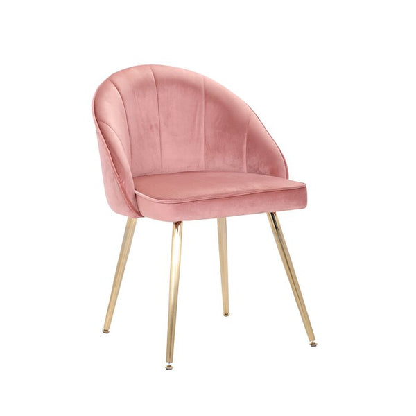 Nesmith velvet 2025 upholstered side chair