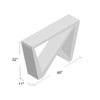 Nevaeh 47.25'' Console Table