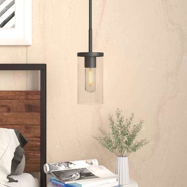 New Fairfield 1 - Light Single Cylinder Pendant