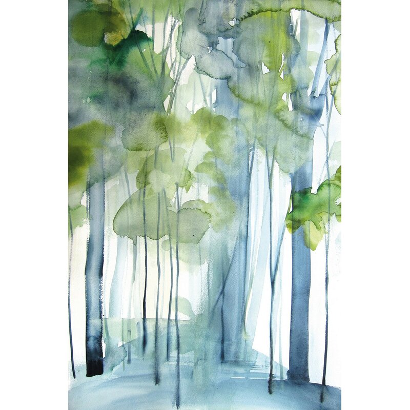 45" H x 30" W New Growth by Christine Lindstrom - Print on Canvas