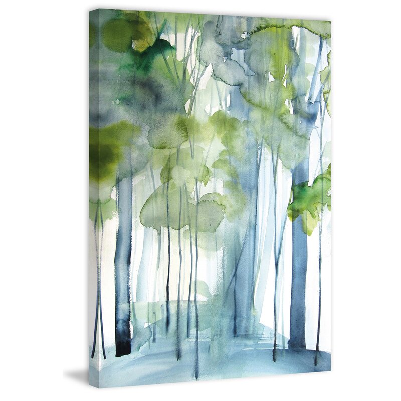 45" H x 30" W New Growth by Christine Lindstrom - Print on Canvas