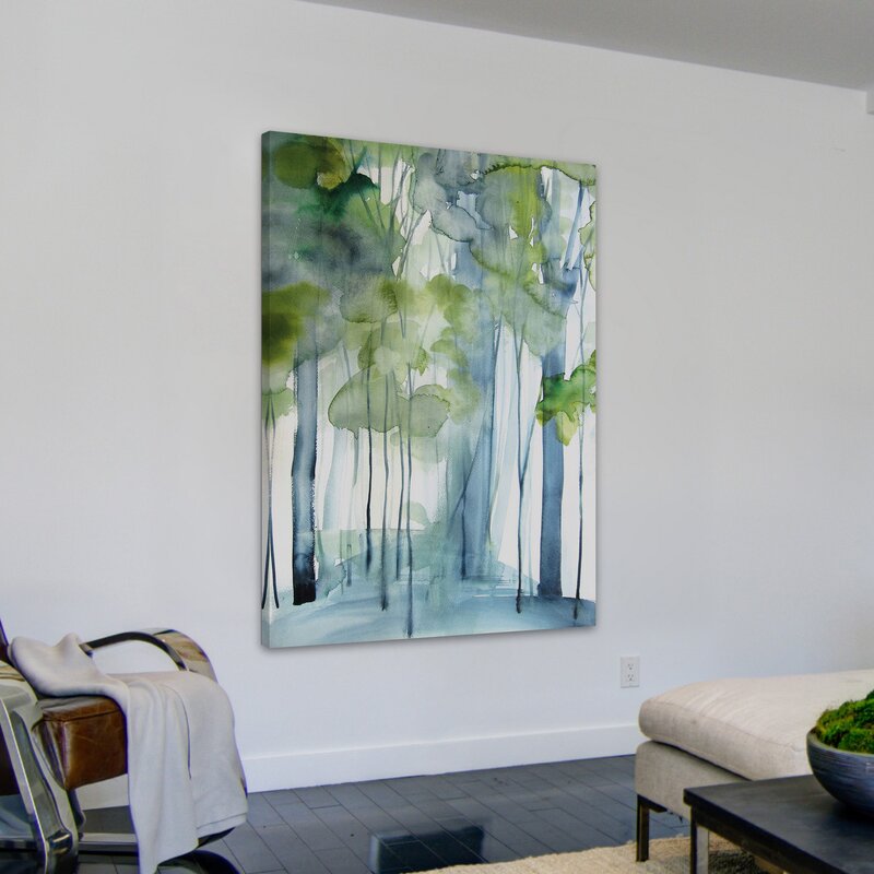 45" H x 30" W New Growth by Christine Lindstrom - Print on Canvas