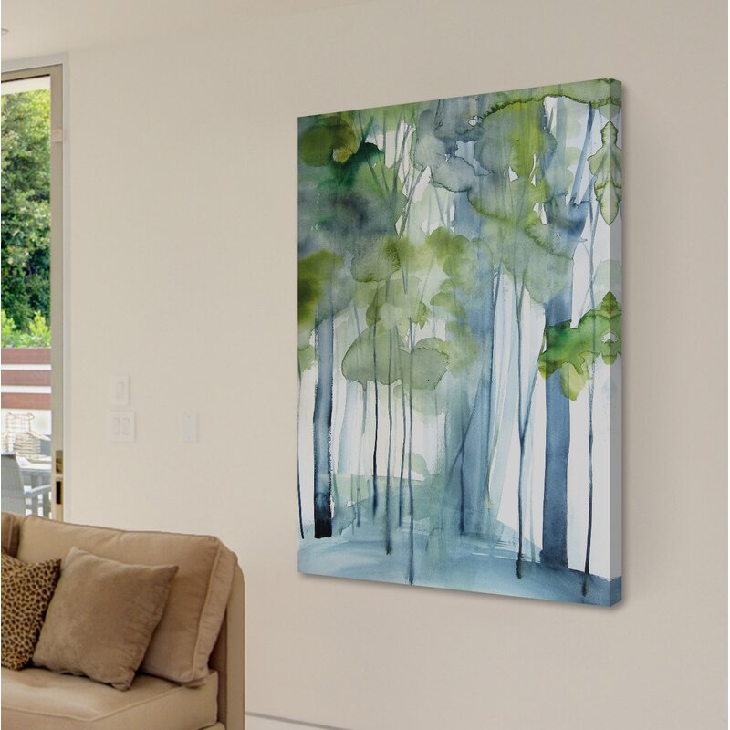 45" H x 30" W New Growth by Christine Lindstrom - Print on Canvas