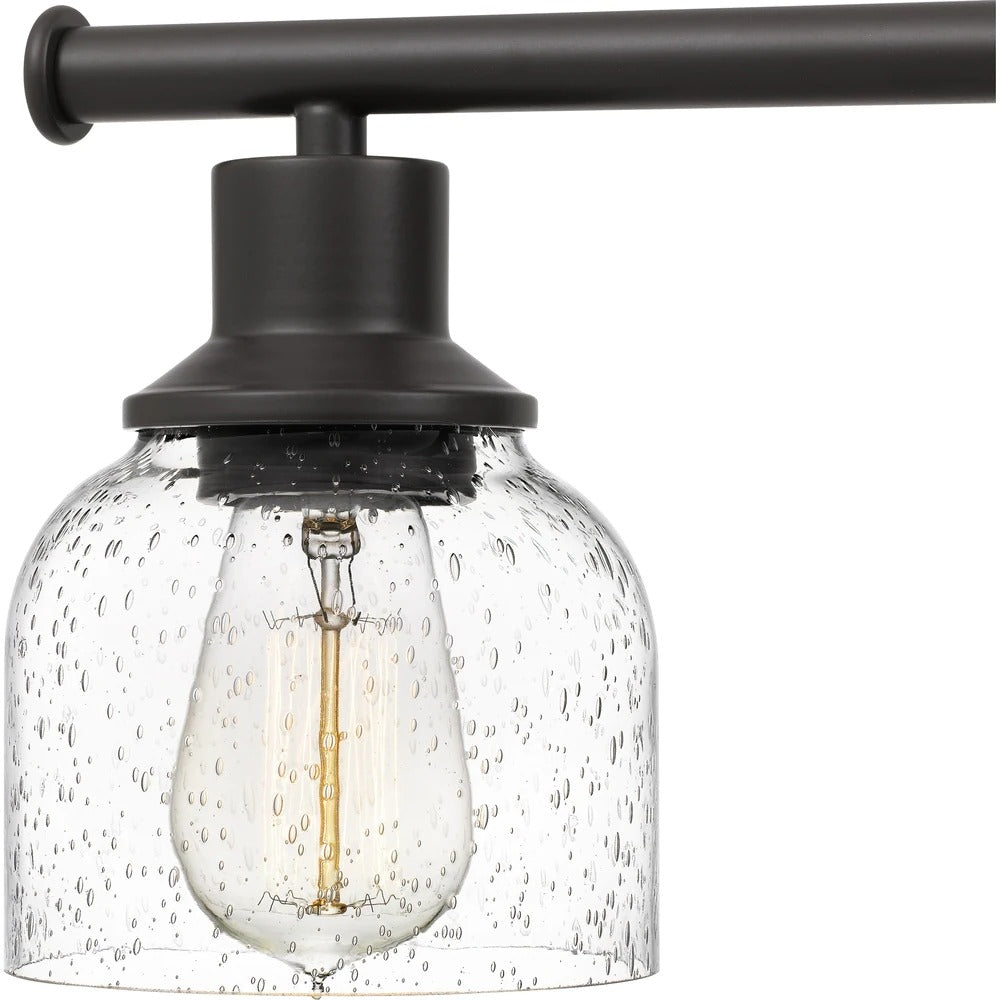 Strick & Bolton Emile 3-light Seedy Glass Vanity Light KB2471-A4-B4-P1